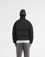 Represent Puffer Jacket Black